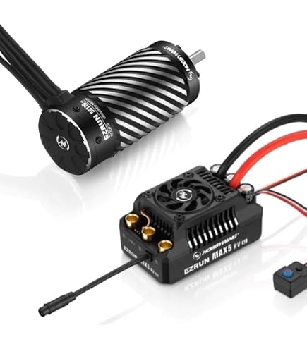 Amazon.com: For Hobbywing MAX8 ESC EzRun 4278SD 2250KV G2